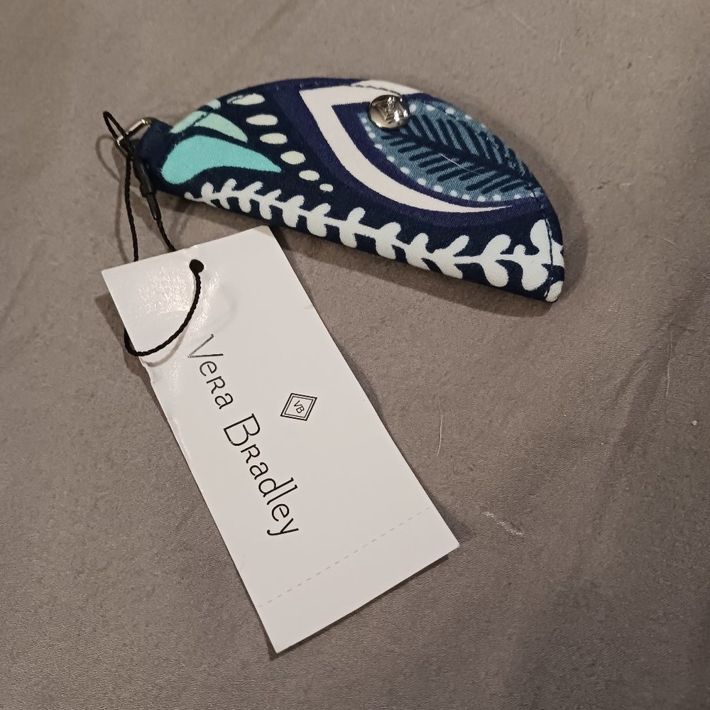 NWT! Vera Bradley Cell Phone Cord Keeper